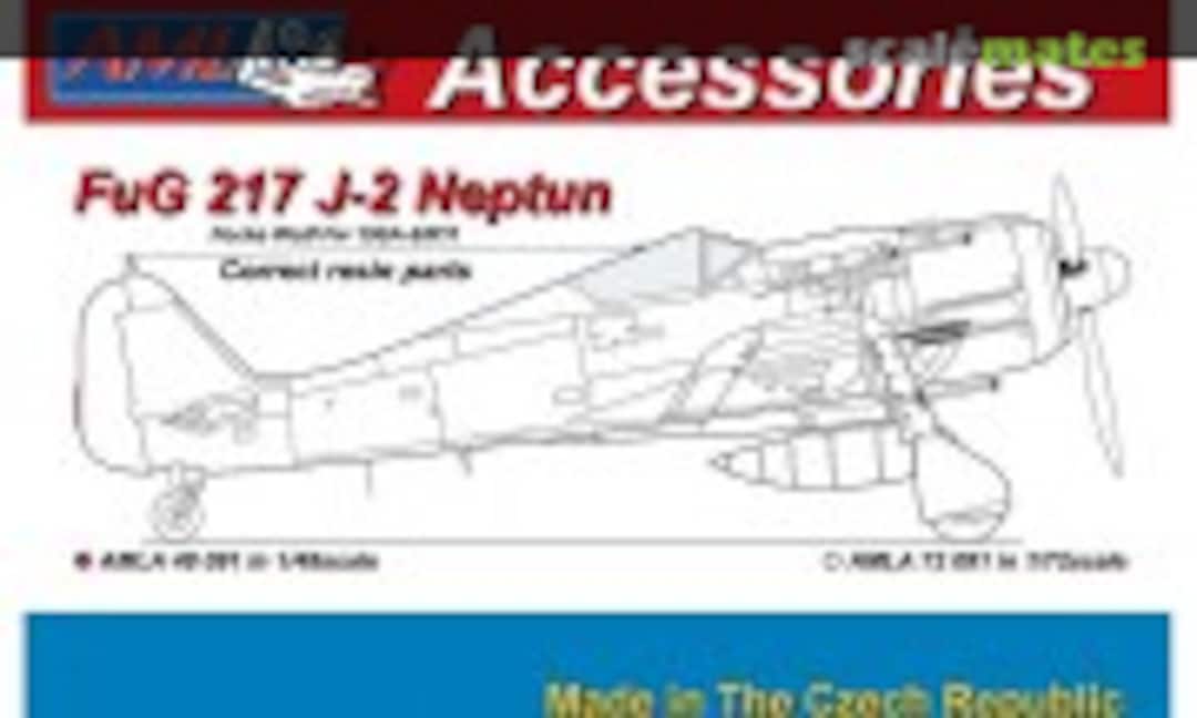 1:48 FuG 217 J-2 Neptun Focke-Wulf Fw 190 A-8/R11 Correct resin parts (AML AMLA48091) AMLA48091