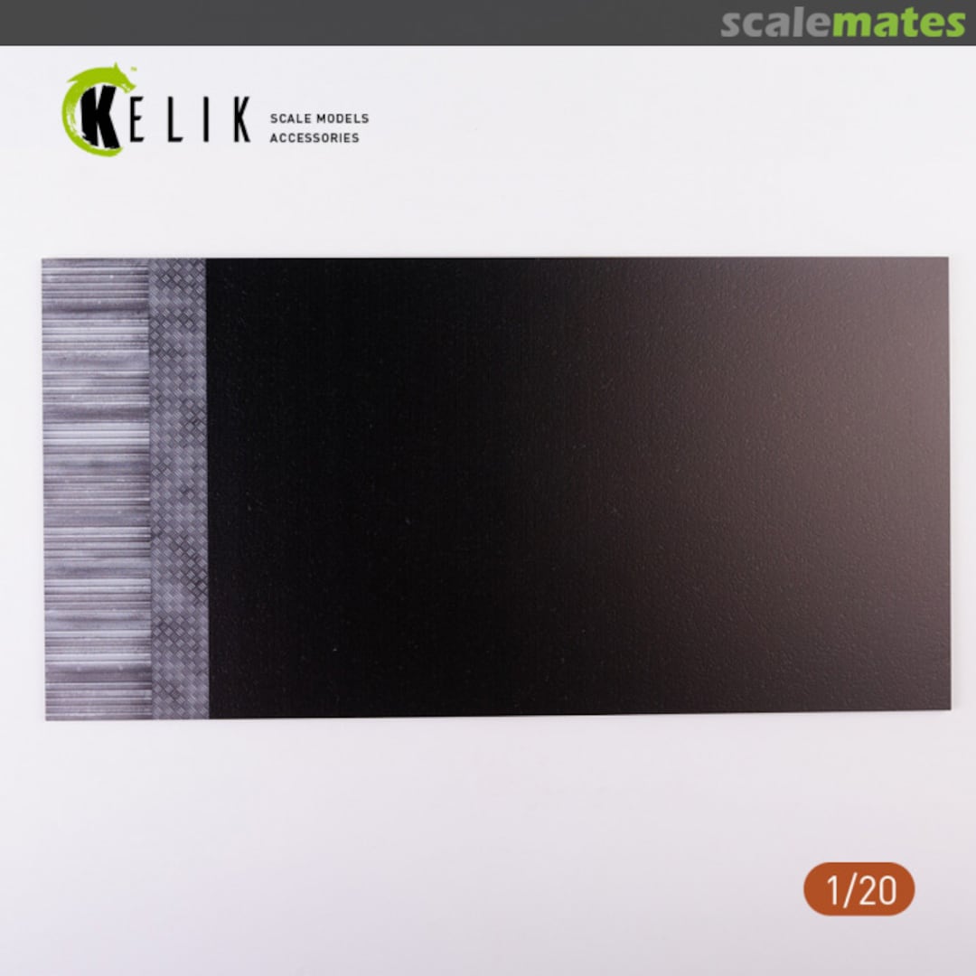 Boxart F1 Garage Type 2 Base - Acrylic 3 MM (180 X 357 MM) KS20006 Kelik Boxart F1 Garage Type 2 Base - Acrylic 3 MM (180 X 357 MM) KS20006 Kelik