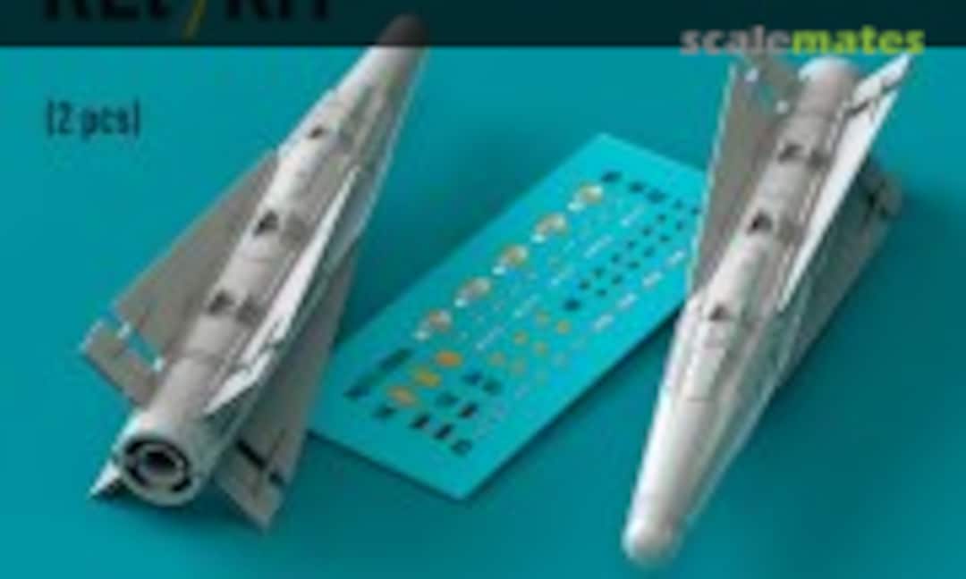 1:72 AIM-26B (Rb.27) "Falcon" missiles (ResKit RS72-503) RS72-503