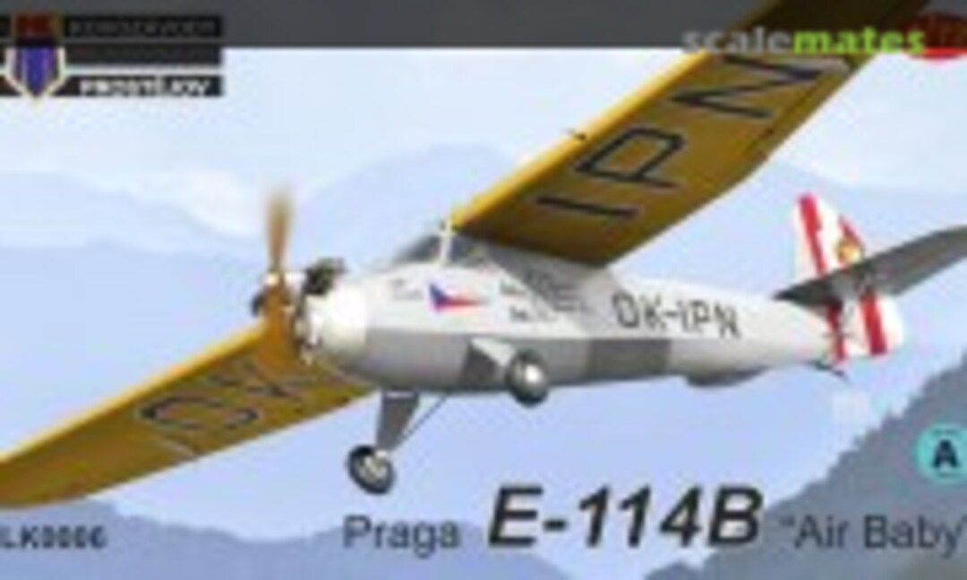 1:72 Praga E-114B "Air Baby" (Kovozávody Prostějov BLK0006) BLK0006