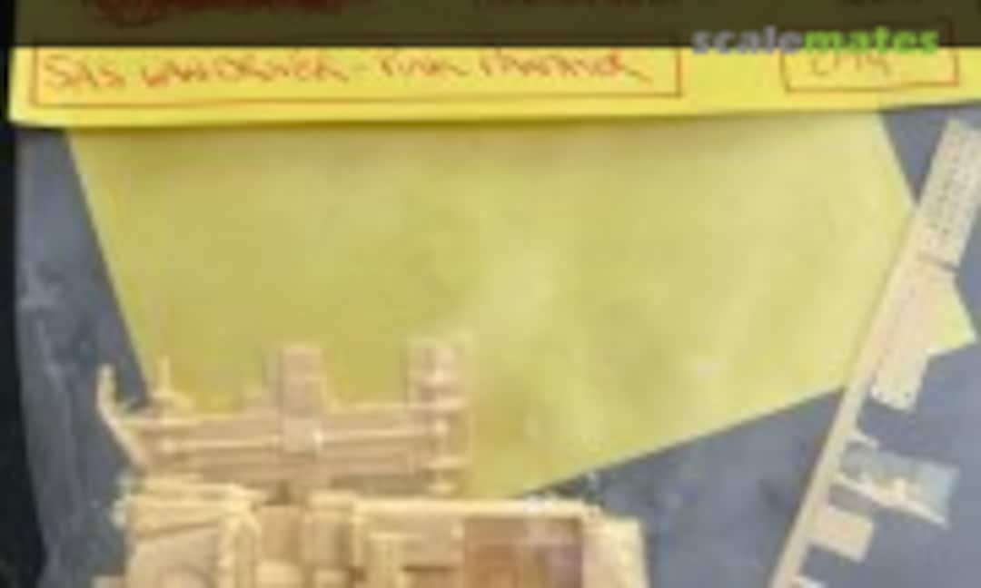 1:76 SAS Land Rover "Pink Panther" (Cromwell Models CM4) CM4