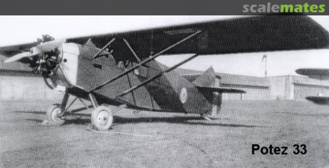 Boxart Potez 33 unknown VAMI Models