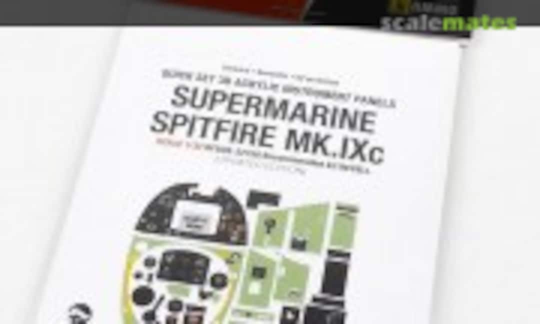 1:32 Supermarine Spitfire Mk.IXc Updated interior 3D decals (Red Fox Studio RFSQS-32156) RFSQS-32156