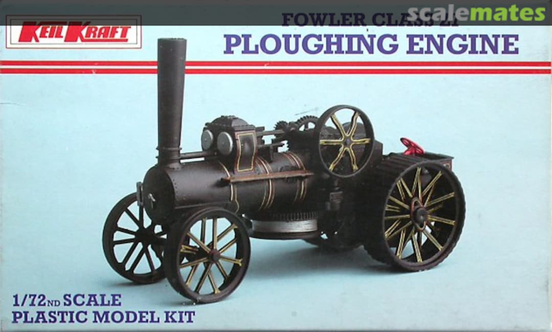 Boxart Fowler Class Z7 Ploughing Engine K304 Keil Kraft Boxart Fowler Class Z7 Ploughing Engine K304 Keil Kraft