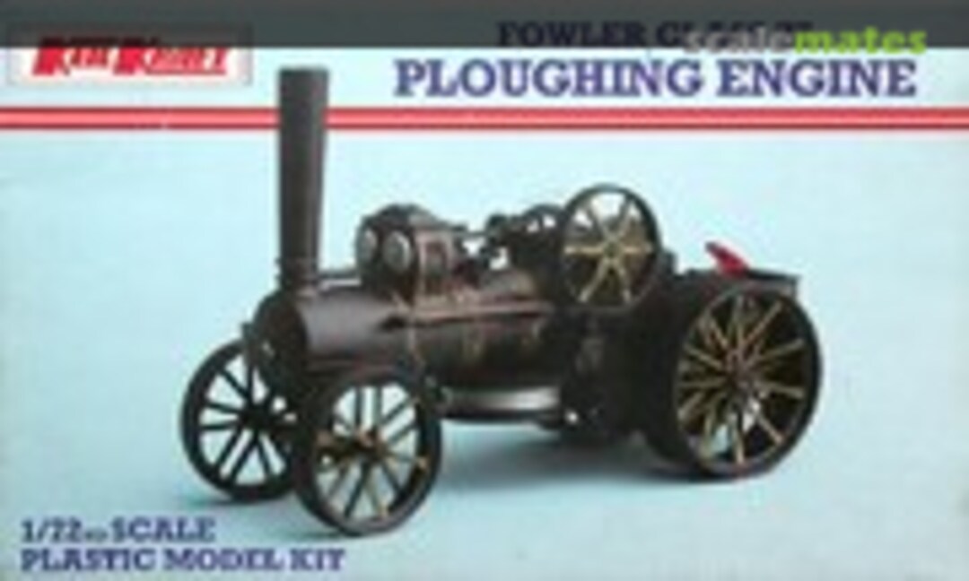 1:72 Fowler Class Z7 Ploughing Engine (Keil Kraft K304) K304