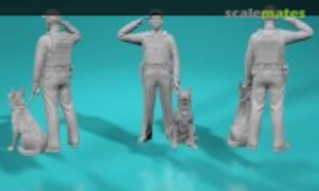 No Policeman with dog (EMP3d 99204738) 99204738