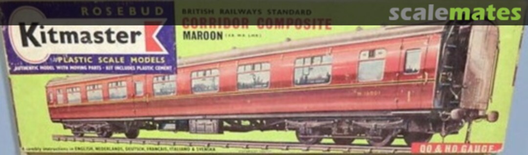 Boxart Corridor Composite 13 Kitmaster Boxart Corridor Composite 13 Kitmaster