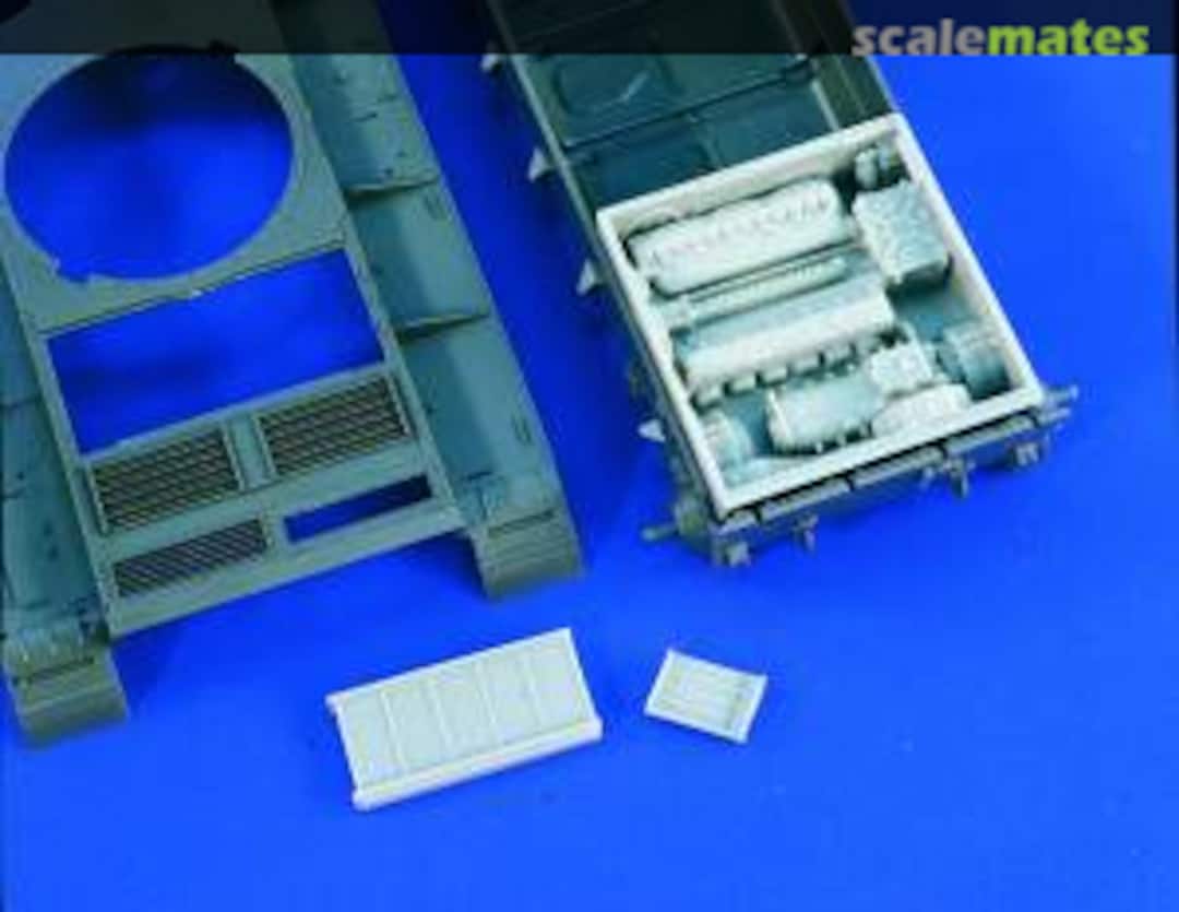 Boxart T-55 Engine Drop In 1936 Verlinden Productions Boxart T-55 Engine Drop In 1936 Verlinden Productions