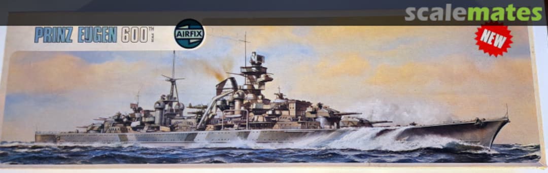 Boxart Prinz Eugen 05203-2 Airfix Boxart Prinz Eugen 05203-2 Airfix