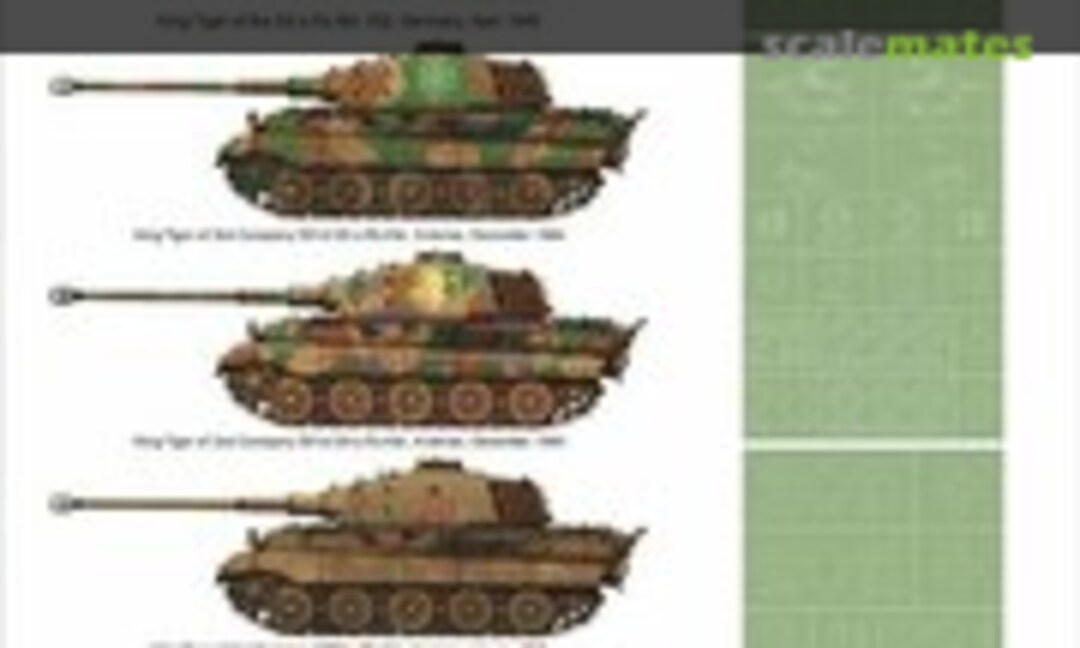 1:16 King Tiger (Montex K16006) K16006