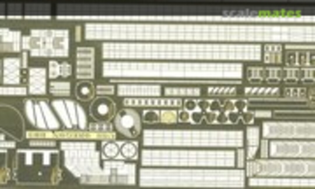 1:225 USS OREGON (Tom's Modelworks 225-01) 225-01