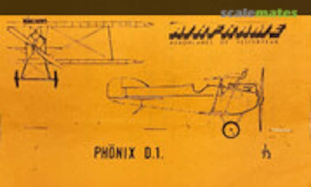 1:72 Phönix D.1 (Airframe 13)
