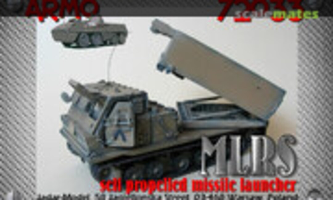 1:72 MLRS (Armo 72033)