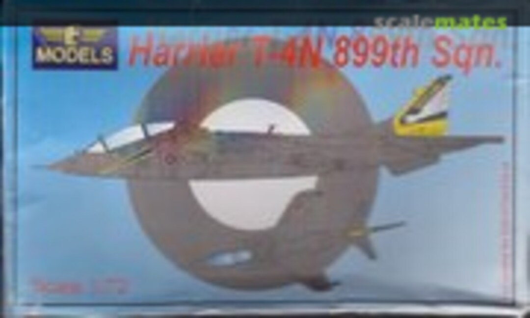 1:72 Harrier T-4N (LF Models 7287) 7287