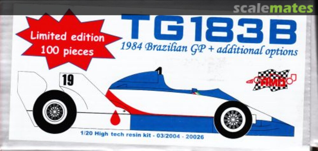 Boxart Toleman TG183B AMD 20026 AMD Boxart Toleman TG183B AMD 20026 AMD