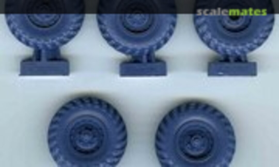 1:35 Wheels for GAZ 66 (SKP model SKP 143) SKP 143