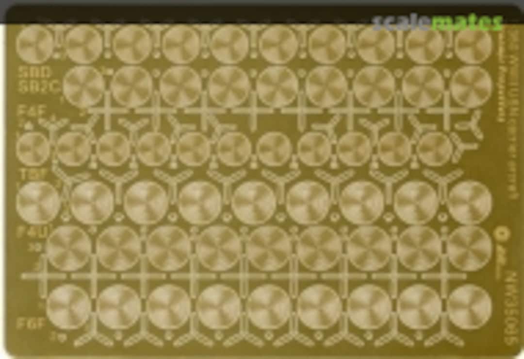 Boxart Prop Blur - Fokker Dr.I (2 pcs) AW033 Alliance Model Works Boxart Prop Blur - Fokker Dr.I (2 pcs) AW033 Alliance Model Works