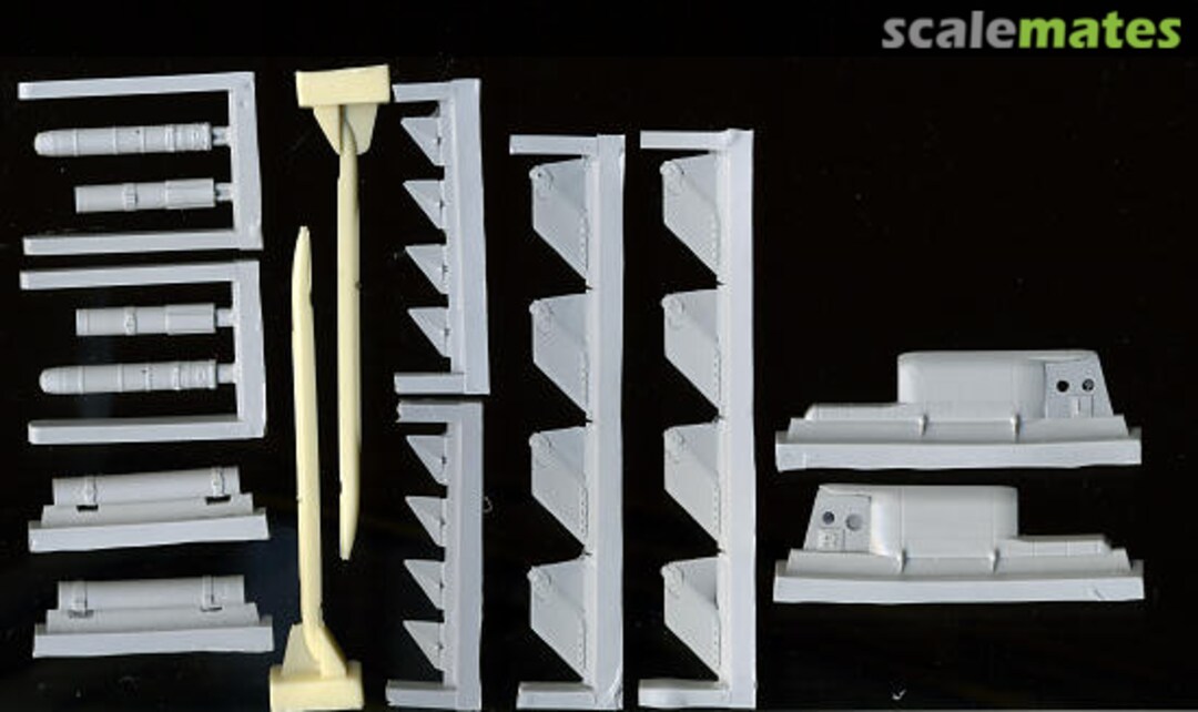 Boxart Rafael Python 3 Air to Air Missile Set (for F-15 Baz) 32021 IsraCast Boxart Rafael Python 3 Air to Air Missile Set (for F-15 Baz) 32021 IsraCast