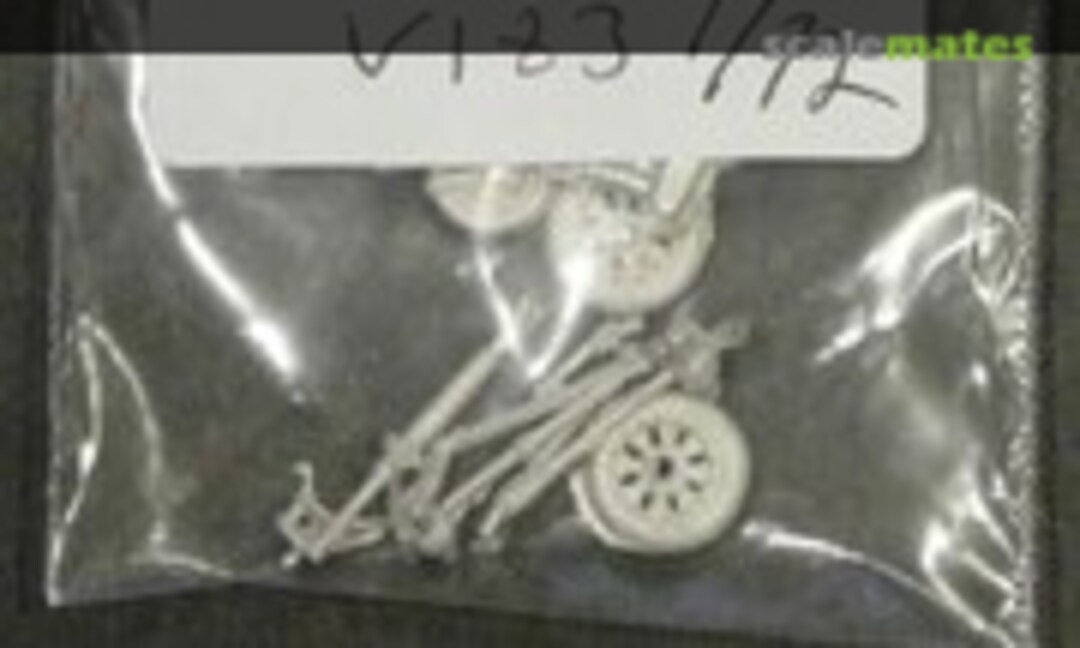 1:72 NAA FJ-4B Fury Undercarriage Set (Aeroclub V183) V183