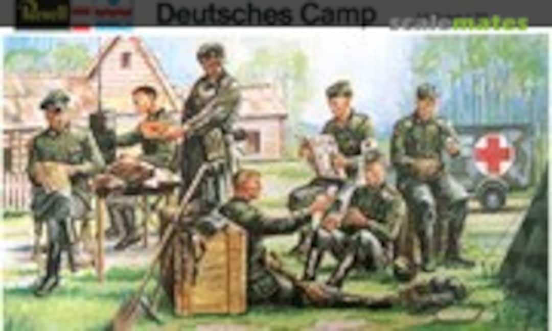 1:35 Deutsches Camp (Revell/ESCI H-2257) H-2257