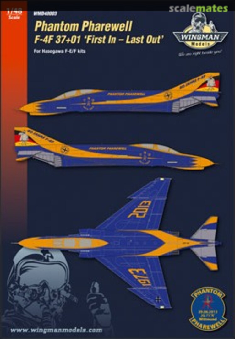 Boxart Phantom Pharewell WMD48003 Wingman Models Boxart Phantom Pharewell WMD48003 Wingman Models