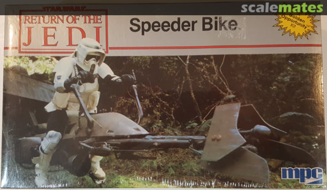 Boxart Speeder Bike 1-1927 MPC Boxart Speeder Bike 1-1927 MPC