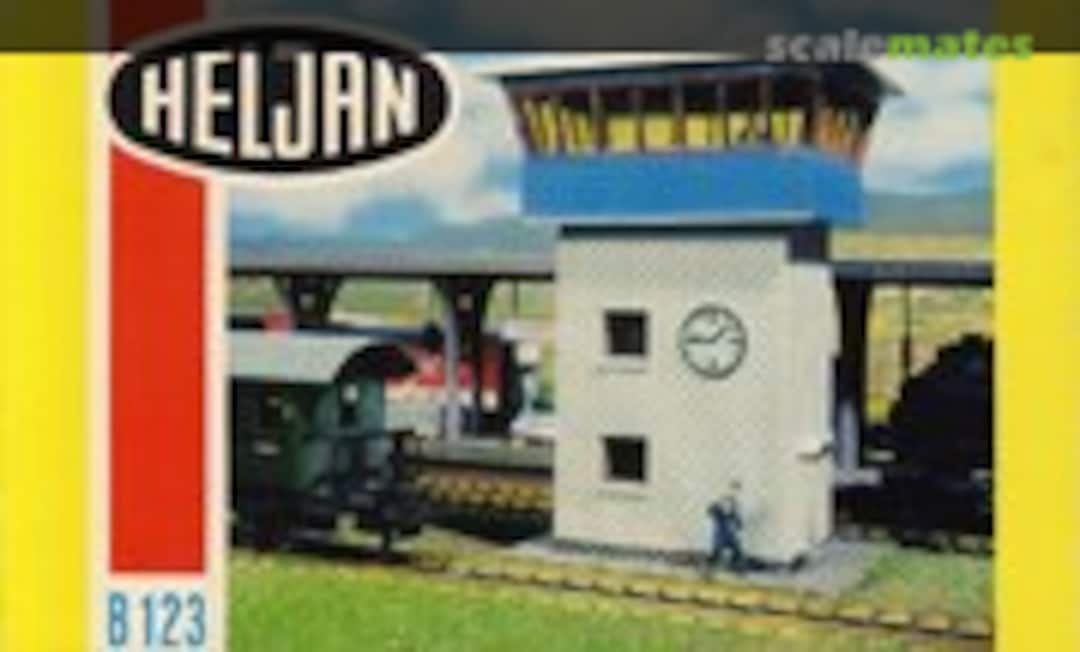 Block-Cabin (Heljan B 123)