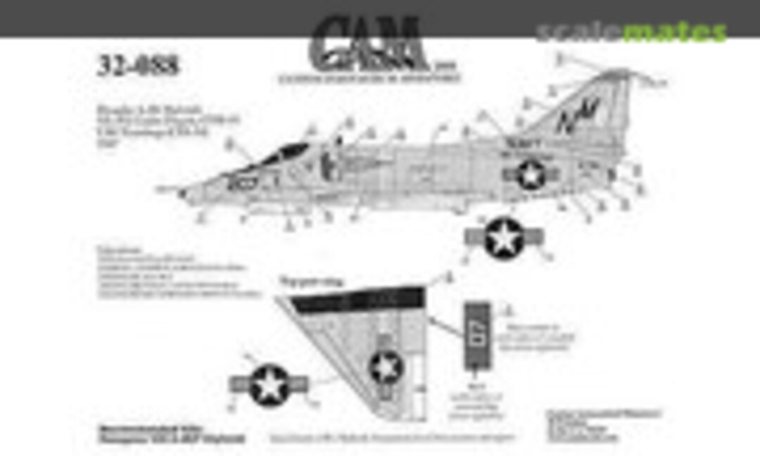 1:32 A-4E Skyhawk (CAM 32-088) 32-088