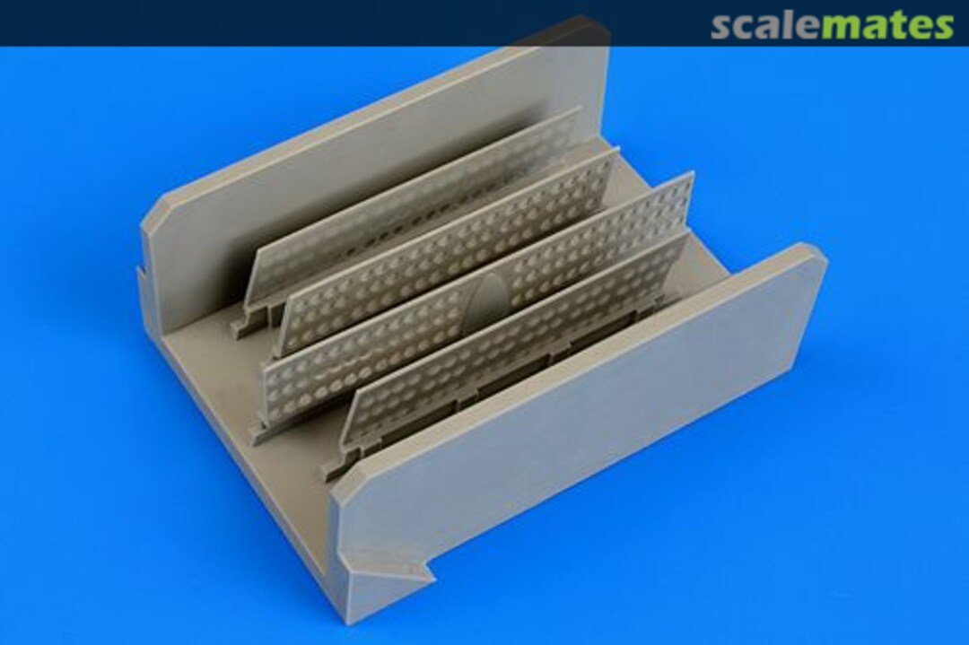 Boxart SBD Dauntless flaps 7324 Aires Boxart SBD Dauntless flaps 7324 Aires