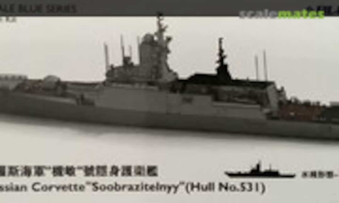 1:350 Corvette "Soobrazitelnyy" (Orange Hobby N03-041-320) N03-041-320