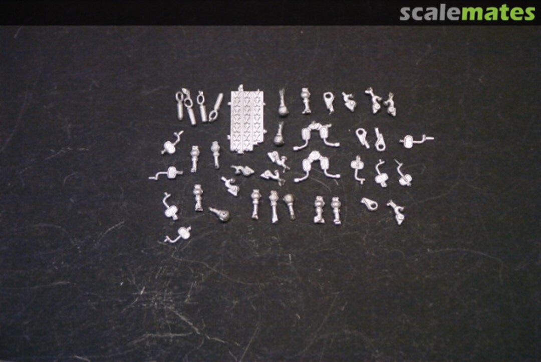 Boxart Bundeswehr detail set (I) lamps, hooks, mirrors MR-87101 MR Modellbau Boxart Bundeswehr detail set (I) lamps, hooks, mirrors MR-87101 MR Modellbau