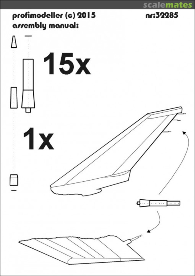 Boxart F-16XL set 32285 Profimodeller Boxart F-16XL set 32285 Profimodeller