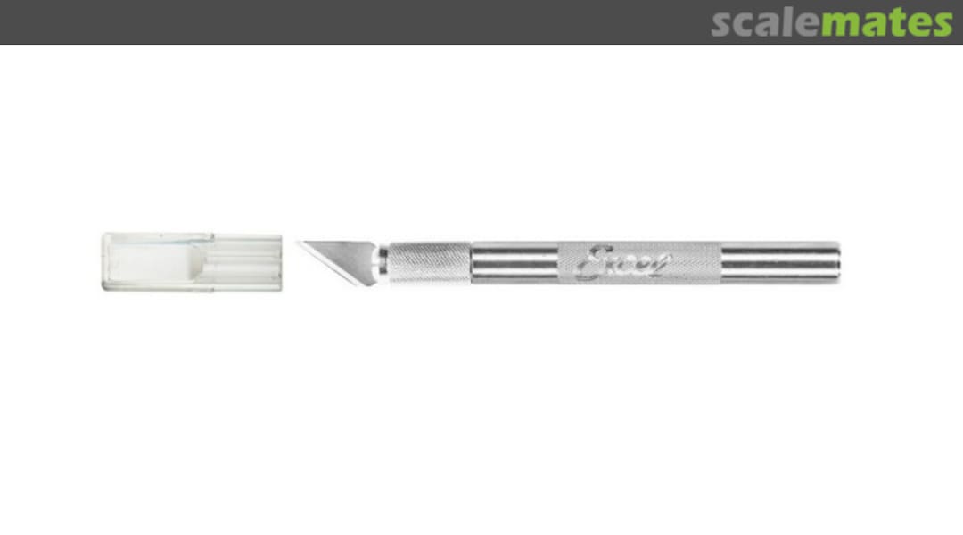 Boxart K2 Knife w/Safety Cap 16002 Excel