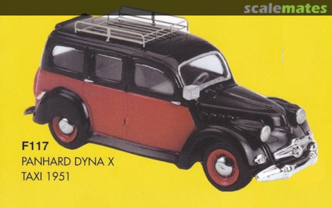 Boxart Panhard Dyna X CCC F117 Chat C'Est Chouette Boxart Panhard Dyna X CCC F117 Chat C'Est Chouette