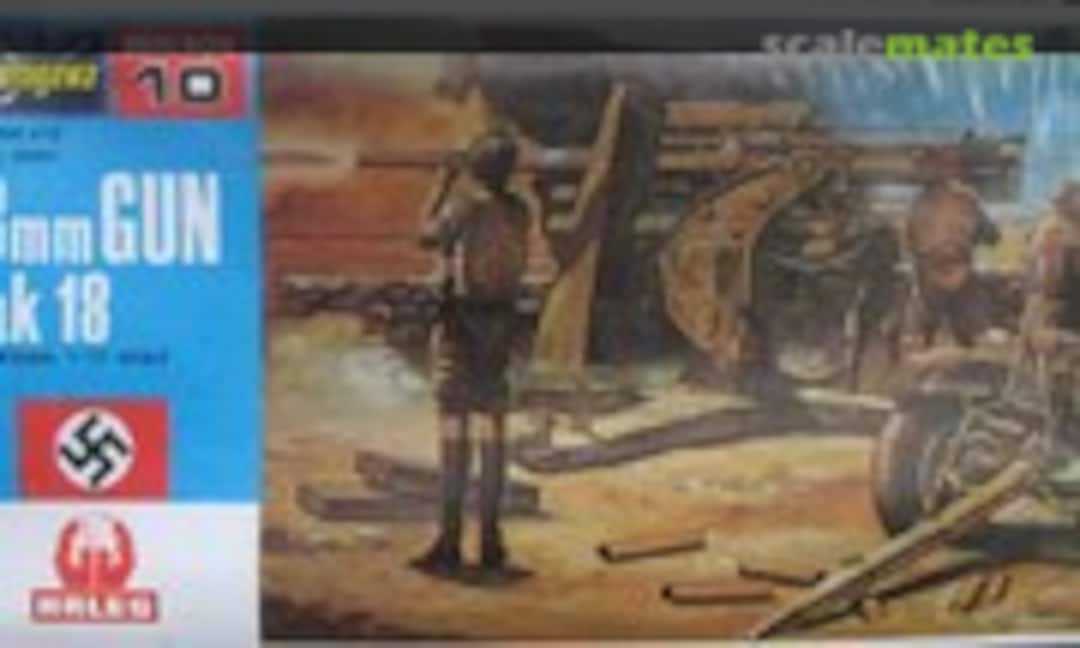 1:72 88mm Gun Flak 18 (Hasegawa/Hales MB-010) MB-010
