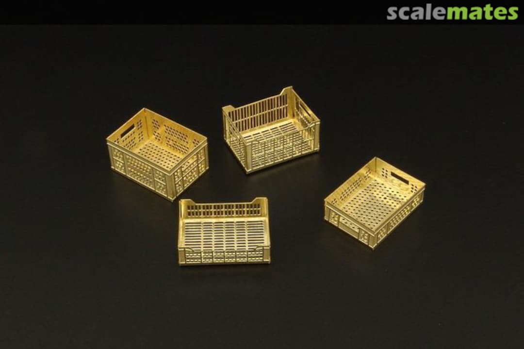 Boxart Plastic Crates HLU35098 Hauler