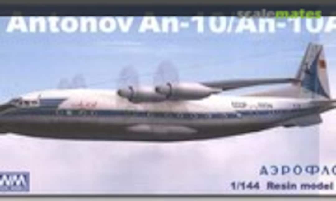 1:144 Antonov An-10/An-10A (AWM 40210) 40210