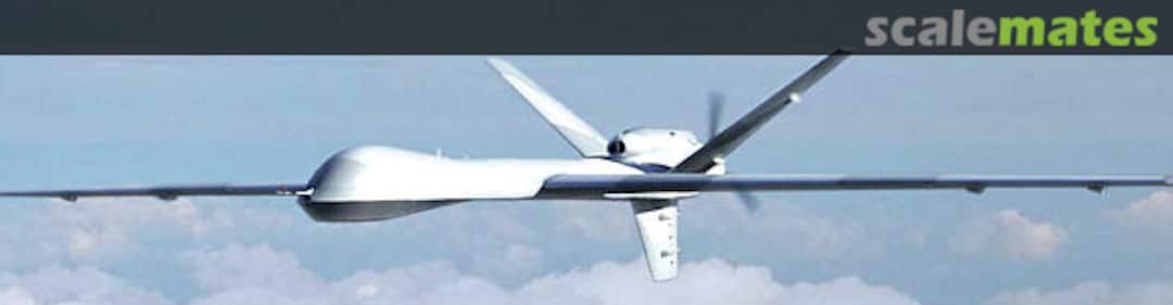 Boxart MQ-9A Predator B / Altair UAV 72170 Unicraft Models