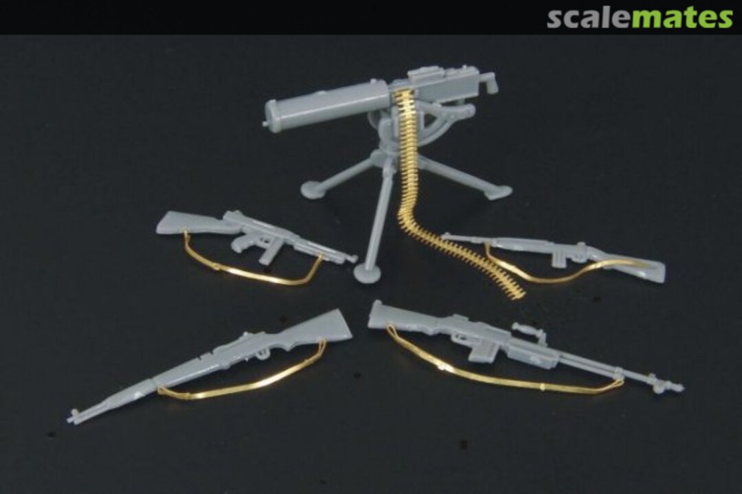 Boxart U.S.infantry Set HLX48081 Hauler Boxart U.S.infantry Set HLX48081 Hauler