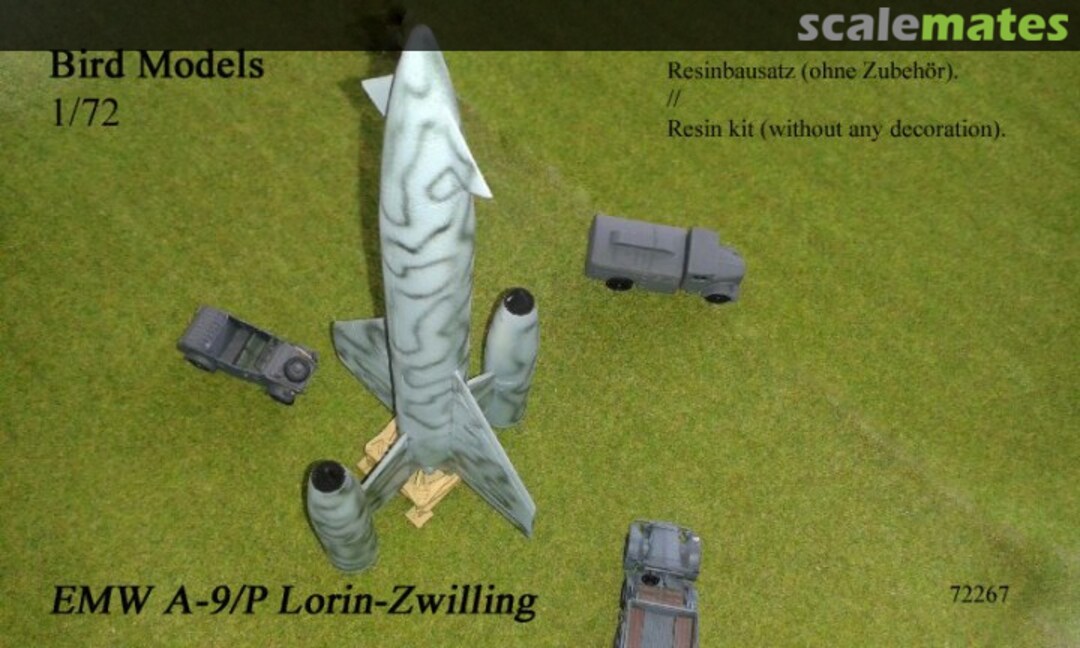 Boxart EMW A-9/P Lorin-Zwilling 72267 Bird Models Boxart EMW A-9/P Lorin-Zwilling 72267 Bird Models