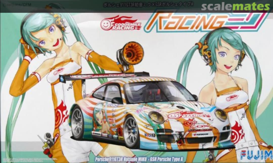 Boxart Porsche 911 GT3R Miku Hatsune x GSR Porsche Typ A 18975 Fujimi Boxart Porsche 911 GT3R Miku Hatsune x GSR Porsche Typ A 18975 Fujimi