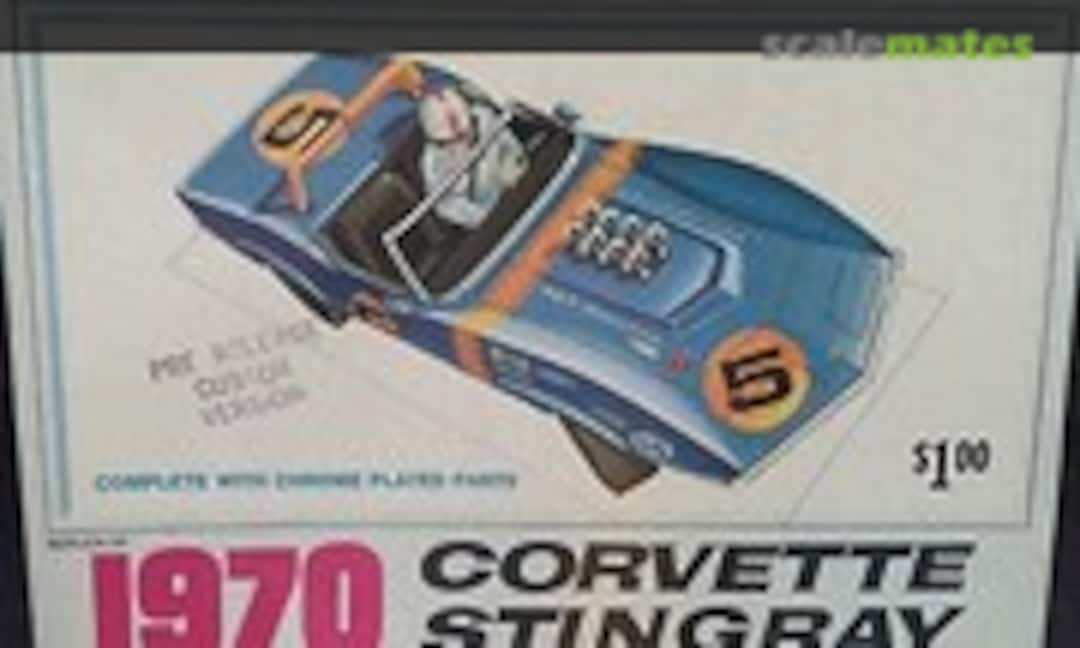 1:25 1970 Corvette Stingray (Palmer Plastics 7002) 7002