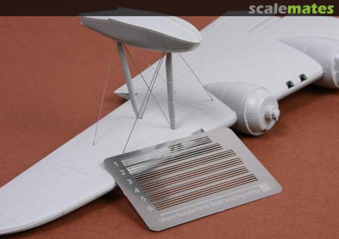 Boxart Short Sunderland float bracing wires 72049 SBS Model Boxart Short Sunderland float bracing wires 72049 SBS Model