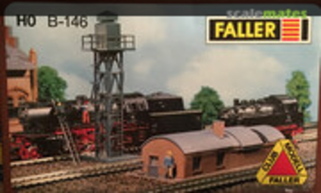 1:87 Bahnbauten (Faller B-146)
