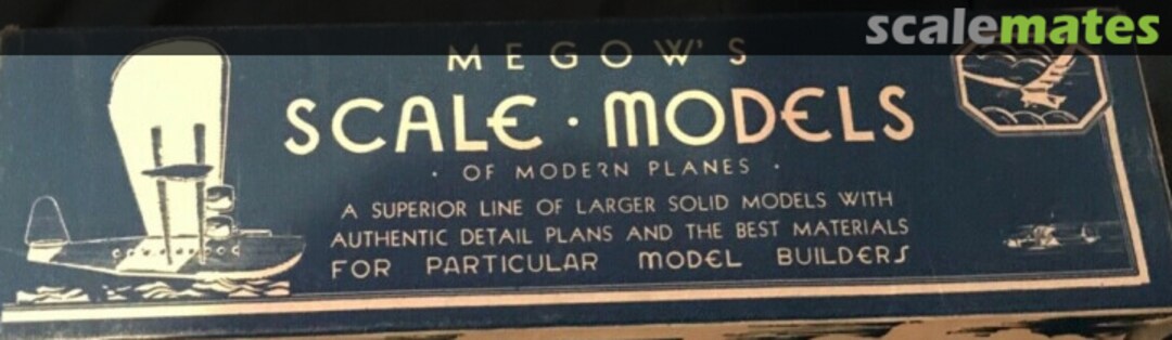 Boxart Vought SBU-4 S30 Megow Boxart Vought SBU-4 S30 Megow