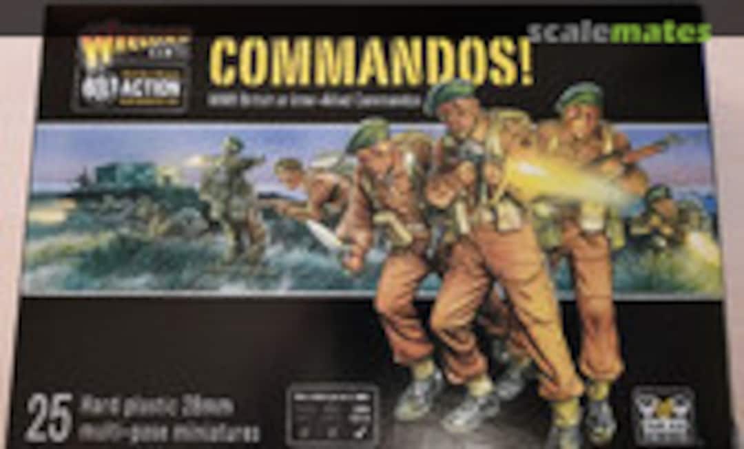 1:56 Commandos! (Warlord Games WGB-BI-03) WGB-BI-03