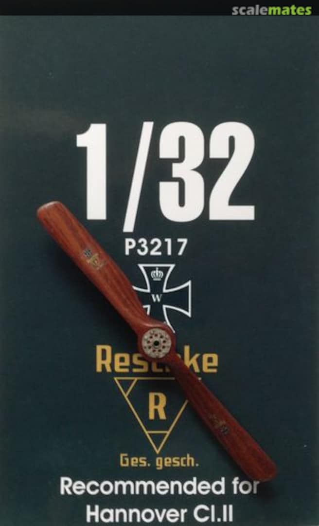 Boxart Reschke Propeller P3217 LF Models