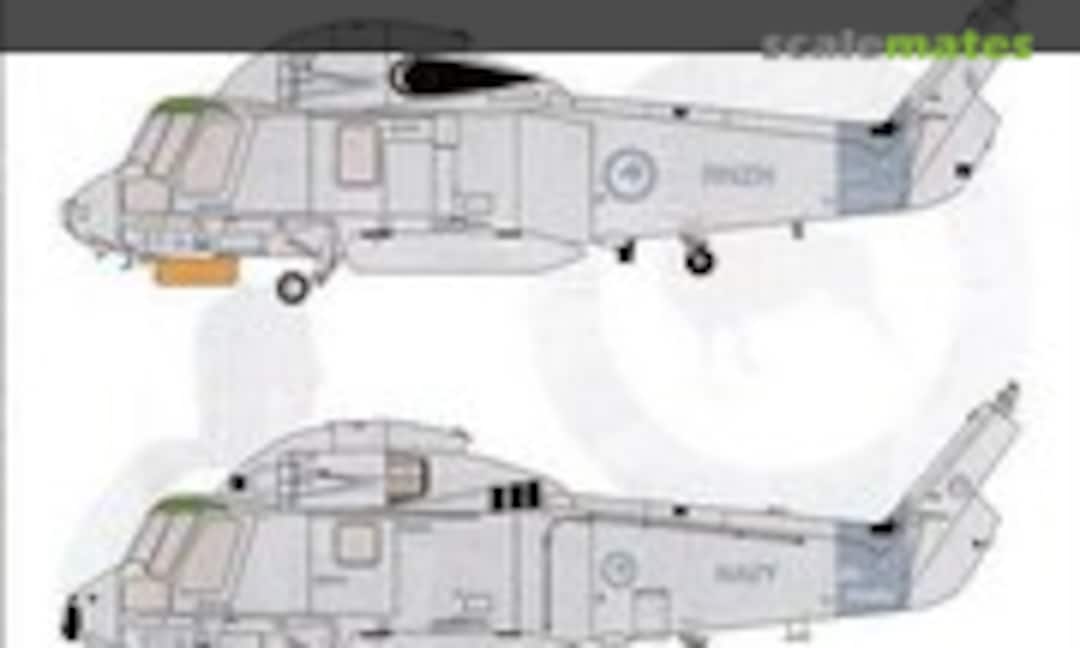 1:72 Kaman SH-2F/G Seasprite (Model Alliance MAS-729014) MAS-729014