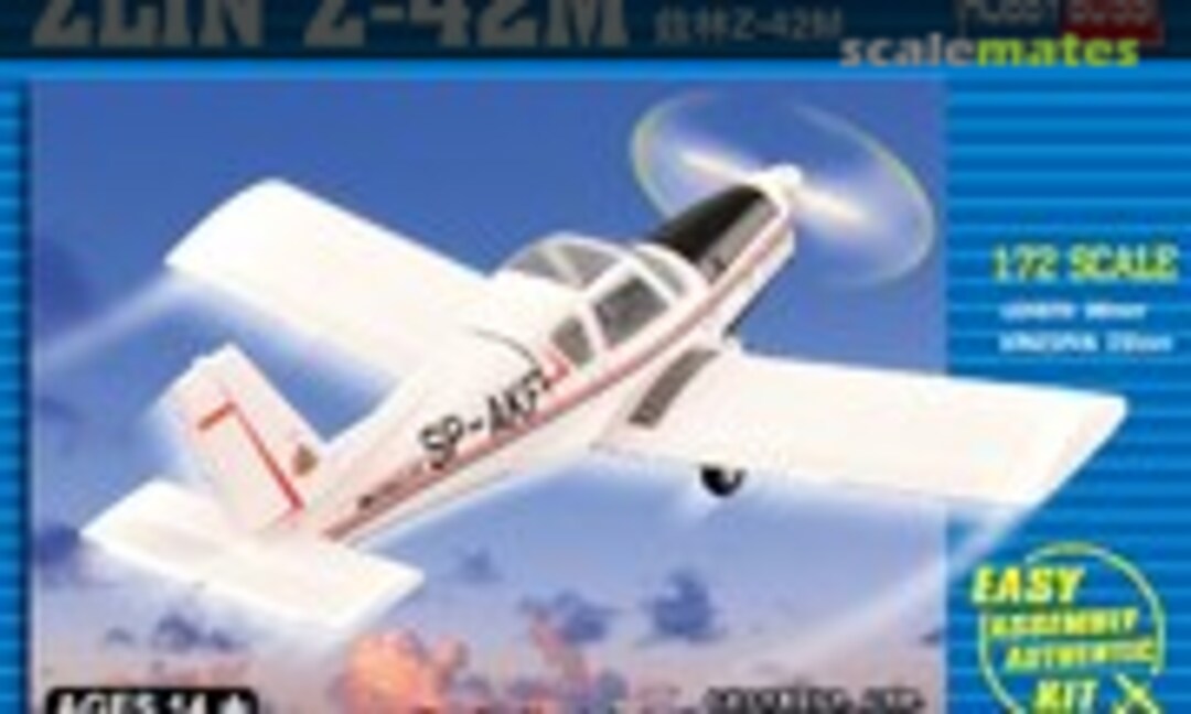 1:72 Zlin Z-42M (HobbyBoss 80299)