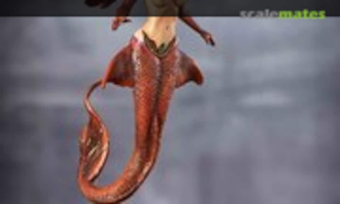 75mm Mermaid Aquamarine (Miniatures Art Studio )